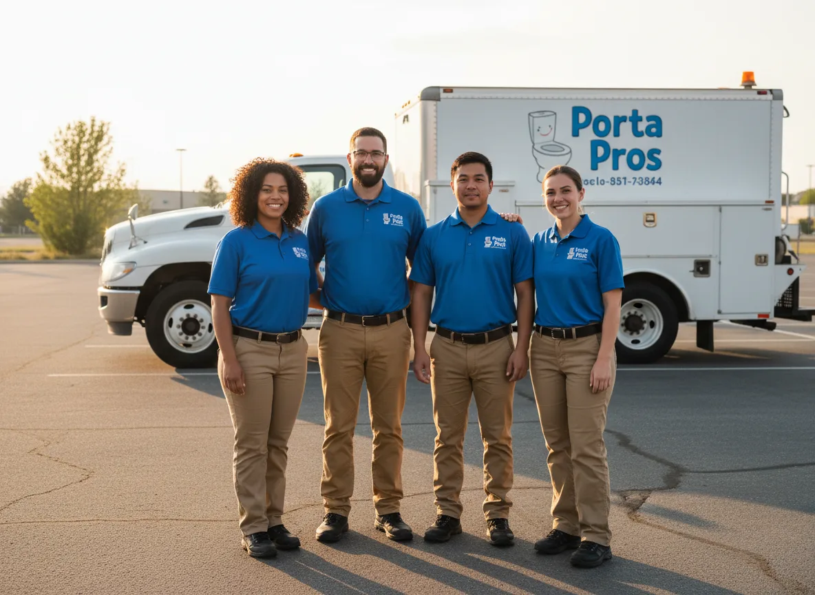 Porta Potty Rental company in Blue Island, IL