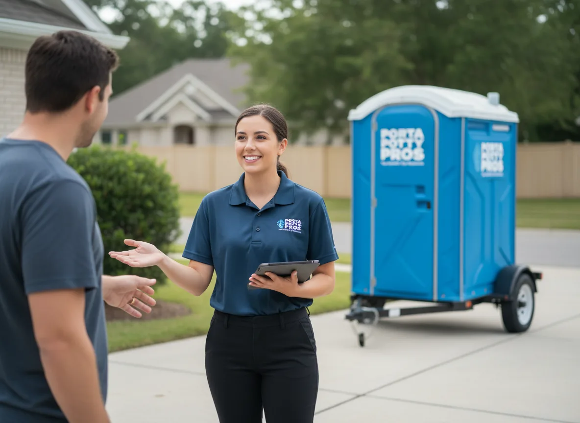 Porta Potty Rental Blue Island, IL FAQs